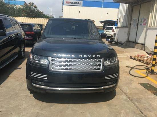 17款路虎揽胜创世5.0T 加长路虎优惠超多