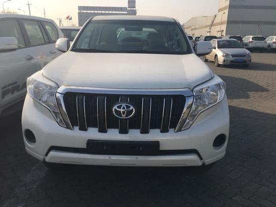 17款中东丰田霸道4000 港口现车报价惊喜