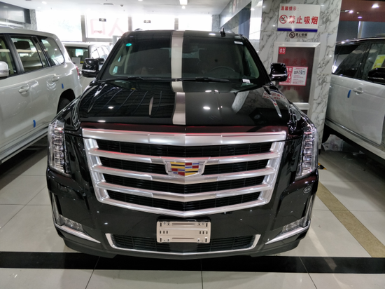 17款凯迪拉克凯雷德 进口商务灵活驾驶
