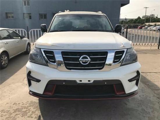 17款日产尼桑途乐Y62丐版天津行情报价