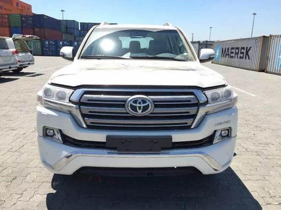 丰田酷路泽5700中东版 最新报价惊喜送礼