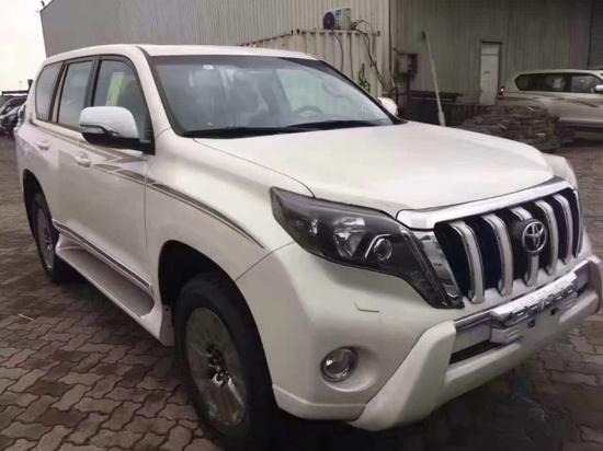 17款丰田霸道2700限量版 进口SUV最低价