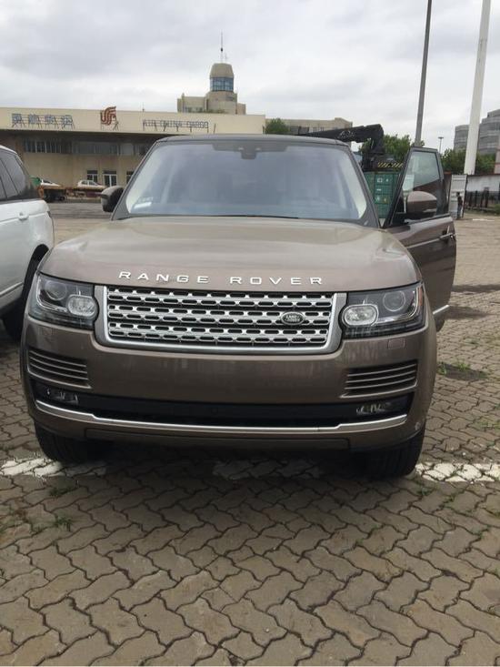 17款路虎揽胜行政 美规汽油版抄底热惠