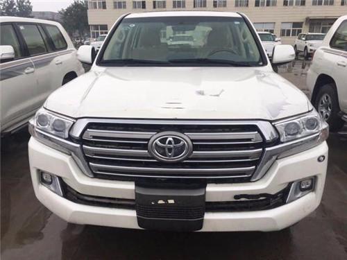 17款丰田兰德酷路泽4000天津港价格惊爆