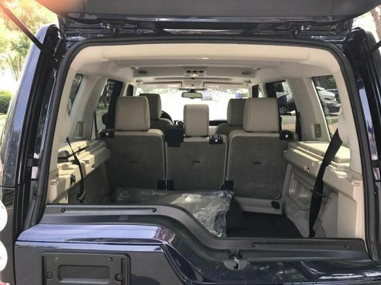 16款路虎发现四