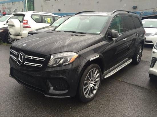 天津现车手续齐17款奔驰GLS450特惠价格