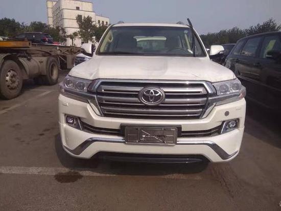 17款丰田酷路泽4600将奢华和低调兼并