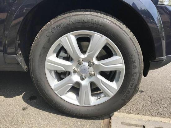 16款路虎发现四