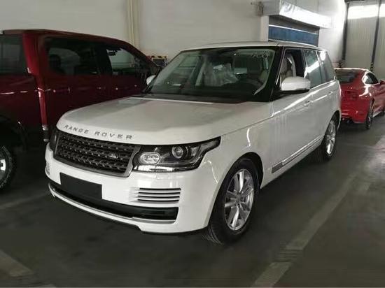 17款路虎揽胜行政版 越野能力无法超越