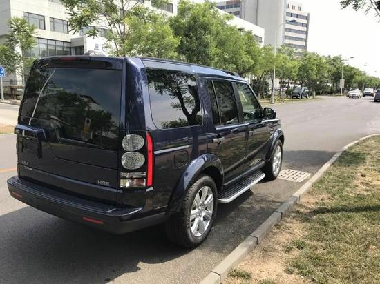 16款路虎发现四