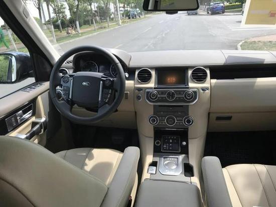 16款路虎发现四