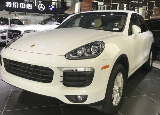 2017款保时捷卡宴铂金版 汽油版品质卓越