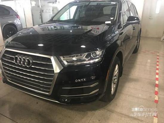 2017款奥迪Q7加规 霸气奥迪SUV低价售