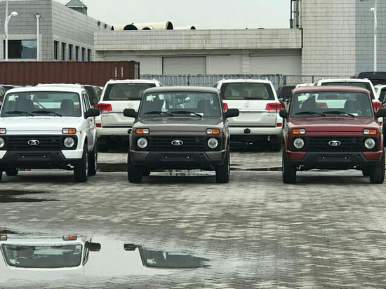 2017款拉达尼瓦越野 高品质SUV傲视同级