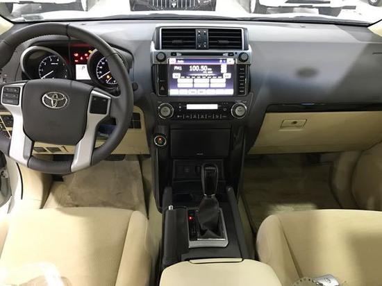 17款丰田霸道4000