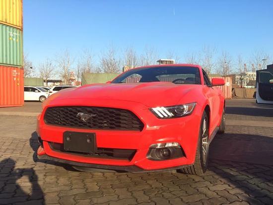 17款福特野马美式超跑 豪门气质展露无疑