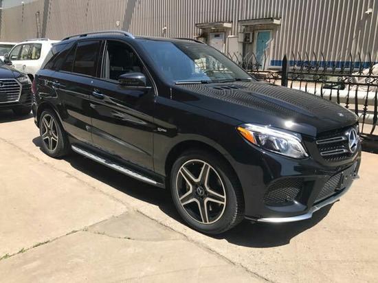 17款奔驰GLE43配置颜色多选，劲爆优惠