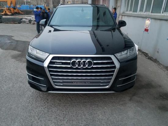 17款奥迪Q7加版现车 进口豪车底价献礼