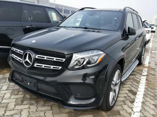2017款奔驰GLS450SUV 奢华品质行情优惠