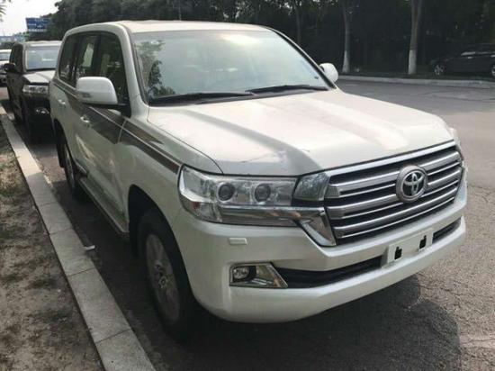 17款丰田酷路泽4000 中东极品越野优惠