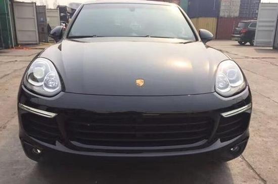 2017款保时捷卡宴 油电混合版SUV促销