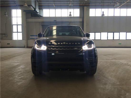 柴油版路虎揽胜运动版 八速动力挑战极限