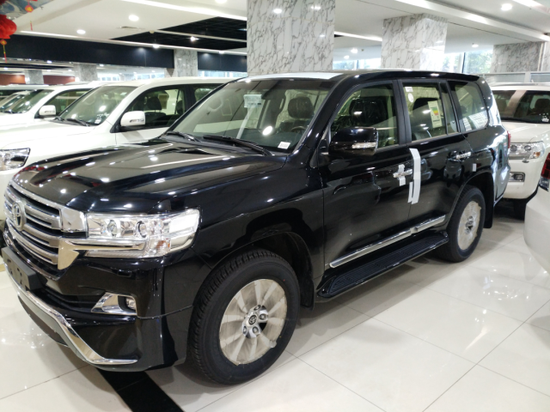 兰德酷路泽4000(进口)最高优惠达8万元