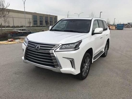 2017款雷克萨斯LX570 凌志豪华SUV报价