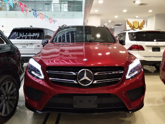 2017款奔驰GLE43 国内首批现车尝鲜热卖