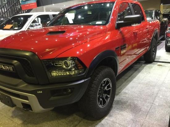 17款道奇RAM叛逆者美版现车低价疯狂促销