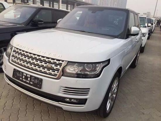 17款路虎揽胜创世加长 奢华SUV登峰造极