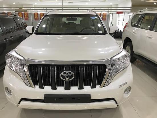 17款丰田霸道4000