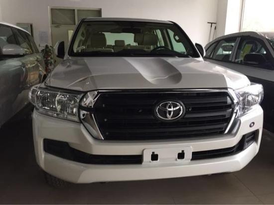 17款丰田酷路泽4000 进口豪车火热抢购