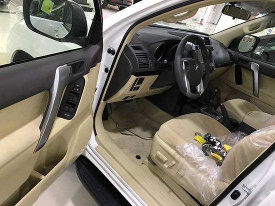 17款丰田霸道4000