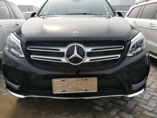 17款奔驰GLE400平行进口标配价格手续齐