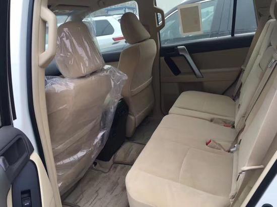 17款丰田霸道4000