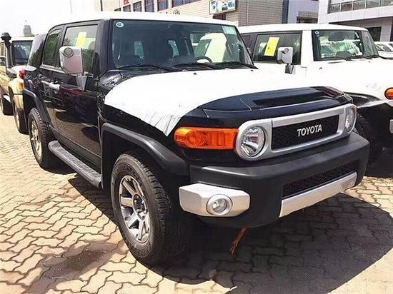 17款丰田FJ酷路泽现车在售最新报价购车