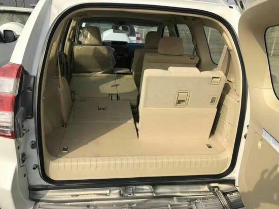 17款丰田霸道4000