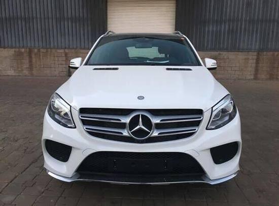 17款奔驰GLE400淡季价格下调疯狂抢购