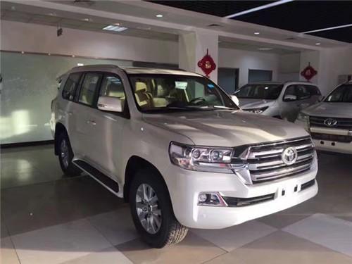 17款中东版丰田酷路泽4000厂家直销售价