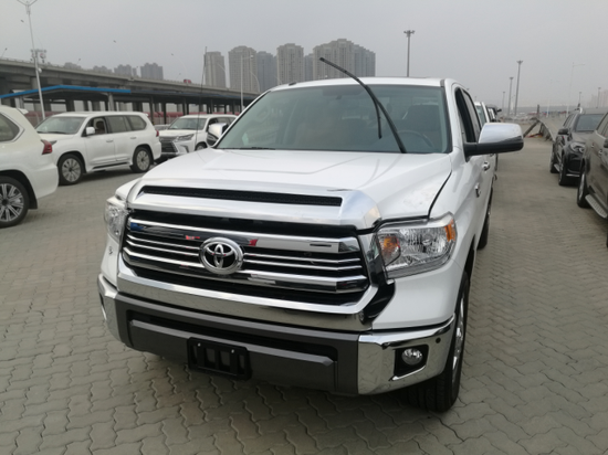 17款丰田坦途1794版 皮卡限量版大降价