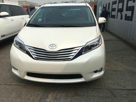 17款丰田塞纳3.5L四驱商务现车最新行情