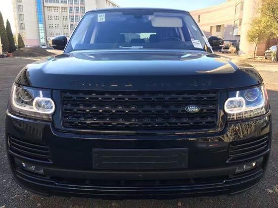 17款揽胜行政3.0汽油创世加长现车