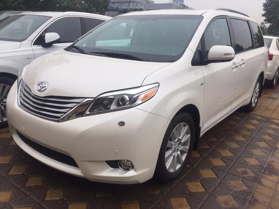 17款丰田塞纳商务精英 时尚塞纳价格低