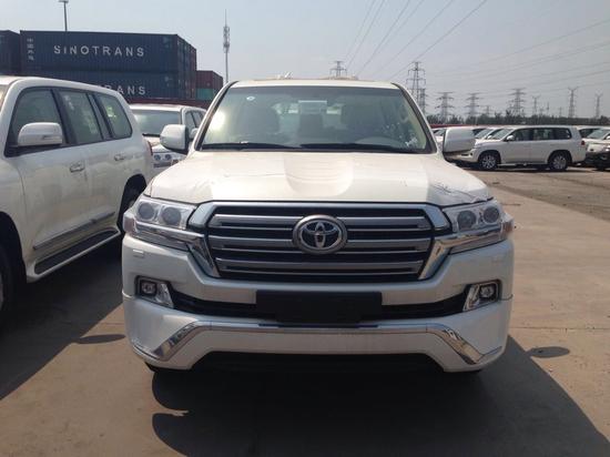 17款丰田酷路泽4000 低价促销欲购从速