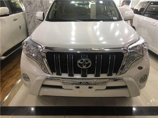 丰田霸道2700中东版 惊爆津门劲省低价