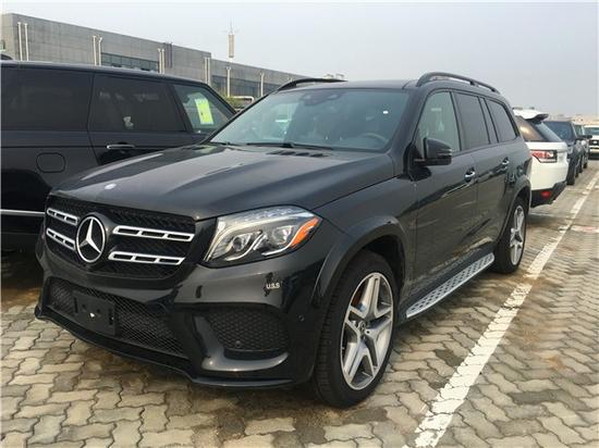 17款奔驰GLS400/450 大量现车降价可分期