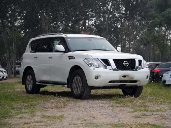 17款日产途乐XE 4.0王者越野 超值48万