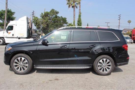 17款奔驰GLS450加版 豪华硬朗越野报价