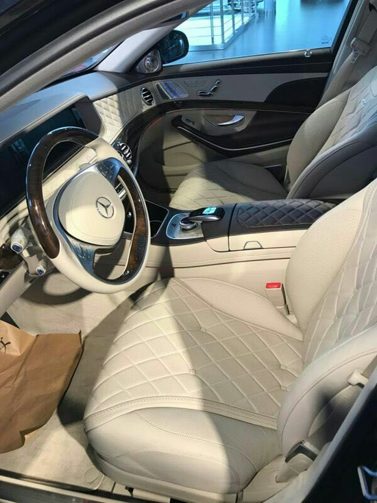 17款奔弛迈巴赫s600顶级豪车降价特销 超值钜惠